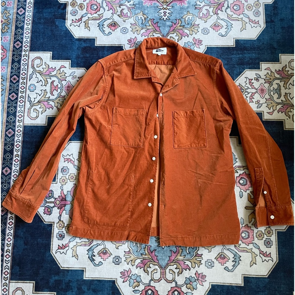 Pilgrim Surf Supply Corduroy Shirt Jacket